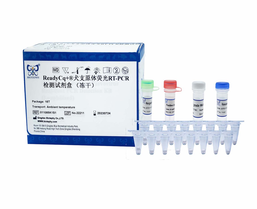 ReadyCq+®犬支原体荧光RT-PCR检测试剂盒 （冻干）