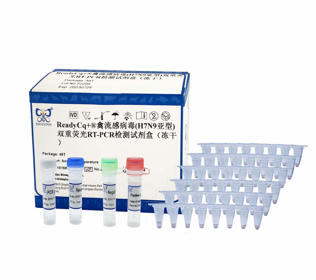 AllReady®禽流感病毒(H7N9亚型)双重荧光RT-PCR检测试剂盒（冻干）