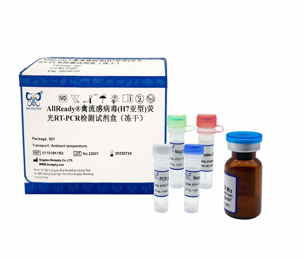 AllReady®禽流感病毒(H7亚型)荧光RT-PCR检测试剂盒（冻干）
