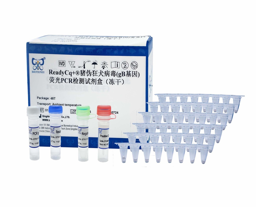 ReadyCq+®猪伪狂犬病毒(gB基因)荧光PCR检测试剂盒（冻干）