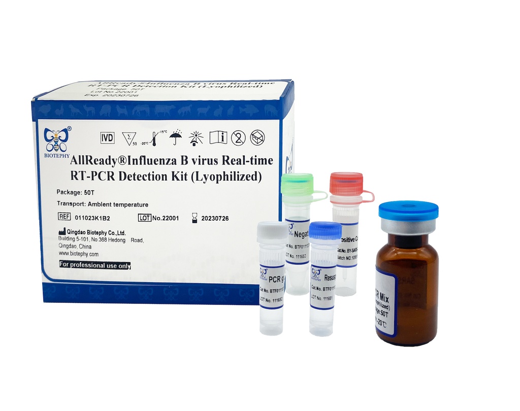 AllReady®Influenza B virus Real-time RT-PCR Detection Kit (Lyophilized)