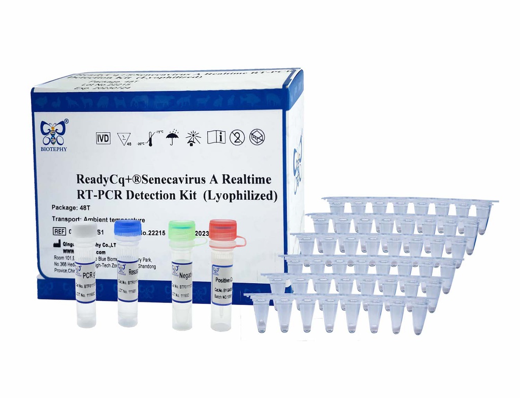 ReadyCq+®Senecavirus A Realtime RT-PCR Detection Kit  (Lyophilized)