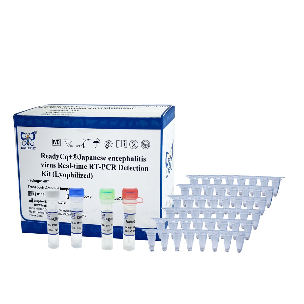 ReadyCq+®Japanese encephalitis virus Real-time RT-PCR Detection Kit (Lyophilized)