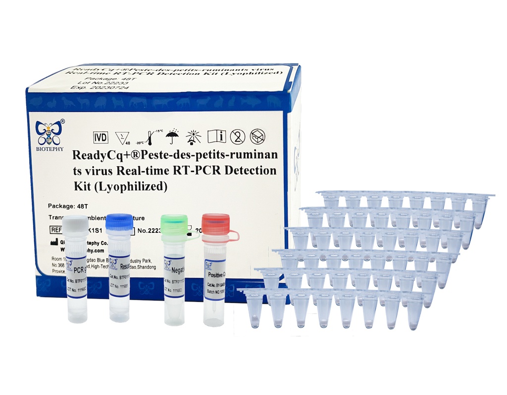 ReadyCq+®小反刍兽疫病毒荧光RT-PCR检测试剂盒（冻干）