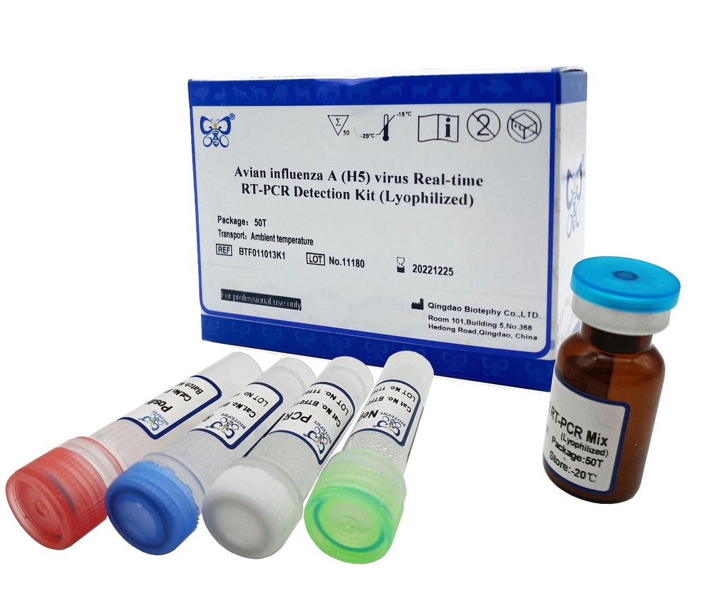 AllReady®禽流感病毒(H5亚型)荧光RT-PCR检测试剂盒（冻干）