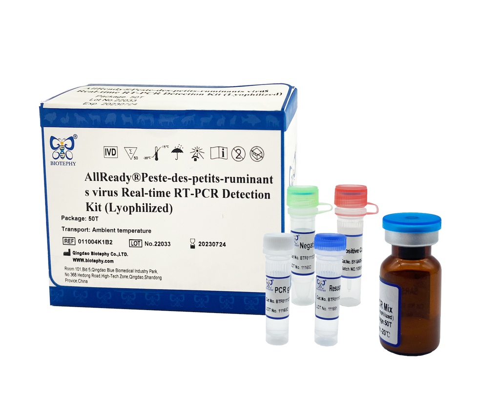 AllReady®Peste-des-petits-ruminants virus Real-time RT-PCR Detection Kit (Lyophilized)