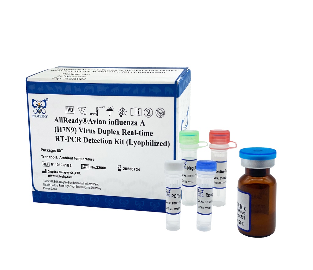 AllReady®禽流感病毒(H7N9亚型)双重荧光RT-PCR检测试剂盒（冻干）