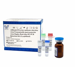 AllReady®Porcine epidemic diarrhea virus/Transmissible gastroenteritis virus Duplex Real-time RT-PCR Detection Kit (Lyophilized)