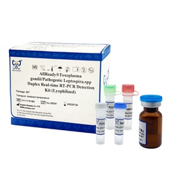 [011117K1B2] AllReady®弓形虫和致病性钩端螺旋体双重荧光RT-PCR检测试剂盒（冻干）