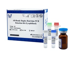 All-Ready Duplex Real-time PCR Detection Kit (Lyophilized)