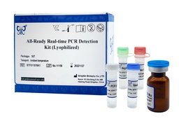 All-Ready Real-time PCR Detection Kit (Lyophilized)