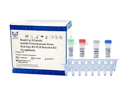 ReadyCq+Giardia lamblia/Tritrichomonas foetus Real-time RT-PCR Detection Kit (Lyophilized)