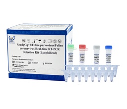 ReadyCq+®Feline parvovirus/Feline coronavirus Real-time RT-PCR Detection Kit (Lyophilized)