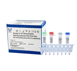 ReadyCq+®Chlamydophila felis/Mycoplasma felis Real-time RT-PCR Detection Kit (Lyophilized)