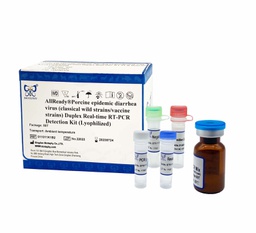 AllReady®猪流行性腹泻病毒经典株和疫苗株双重荧光RT-PCR检测试剂盒（冻干）