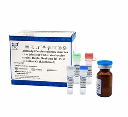 AllReady®Porcine epidemic diarrhea virus (classical wild strains/vaccine strains) Duplex Real-time RT-PCR Detection Kit (Lyophilized)