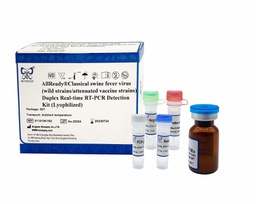 AllReady®猪瘟病毒野毒株和兔化弱毒株双重荧光RT-PCR检测试剂盒（冻干）