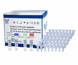 ReadyCq+®猪流行性腹泻病毒(通用型)荧光RT-PCR检测试剂盒（冻干）