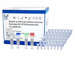 ReadyCq+®Porcine deltacoronavirus Real-time RT-PCR Detection Kit (Lyophilized)