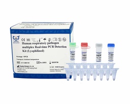 ReadyCq+®Human respiratory pathogen multiplex Real-time PCR Detection Kit (Lyophilized)