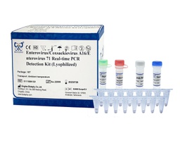 ReadyCq+®Enterovirus/Coxsackievirus A16/Enterovirus 71 Real-time PCR Detection Kit (Lyophilized)