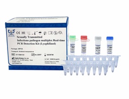 ReadyCq+®Sexually Transmitted Infections pathogen multiplex Real-time PCR Detection Kit (Lyophilized)