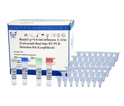ReadyCq+®Avian influenza A virus (Universal) Real-time RT-PCR Detection Kit (Lyophilized)